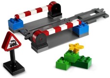 LEGO Дупло (Duplo) 3773 Level Crossing