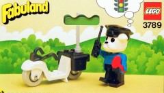 LEGO Fabuland 3789 Constable Clarke