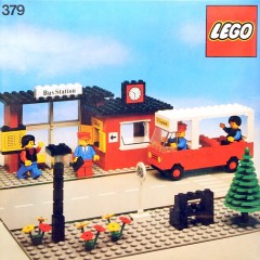LEGO Town 379 Bus Station
