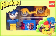 LEGO Fabuland 3793 Boris Bulldog and Mailbox