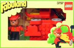 LEGO Fabuland 3797 Fire Chief Boris Bulldog