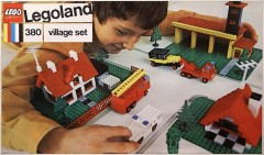 LEGO LEGOLAND 380 Village Set