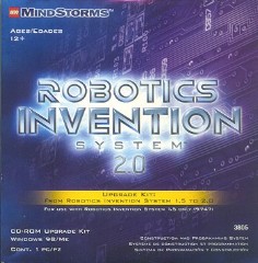 LEGO Mindstorms 3805 Robotics Invention System Upgrade Kit