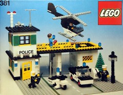 LEGO Town 381 Police Headquarters