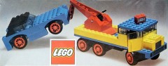 LEGO LEGOLAND 382 Breakdown Truck and Car