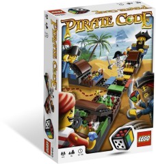 LEGO Games 3840 Pirate Code