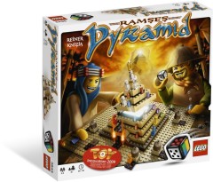 LEGO Games 3843 Ramses Pyramid 