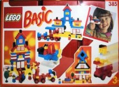LEGO Basic 385 Basic Building Set, 3+