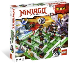 LEGO Games 3856 Ninjago: The Board Game