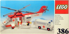 LEGO LEGOLAND 386 Air Ambulance