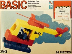 LEGO Basic 390 Helicopter