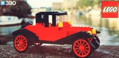 LEGO Hobby Set 390 1913 Cadillac