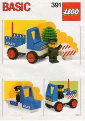 LEGO Basic 391 Police Car