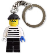 LEGO Gear 3925 Brickster Key Chain