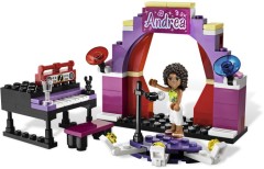 LEGO Friends 3932 Andrea's Stage