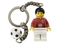 LEGO Gear 3946 Soccer Player and Ball Key Chain