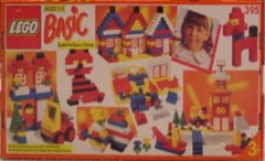 LEGO Basic 395 Build-N-Store Chest