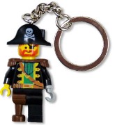 LEGO Мерч (Gear) 3983 Captain Roger Key Chain