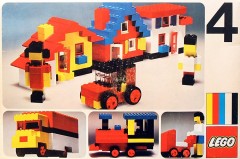 LEGO Universal Building Set 4 Basic Set