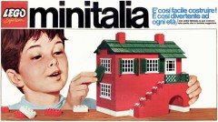 LEGO Minitalia 4 Large house set