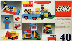 LEGO Basic 40 Basic Building Set, 3+