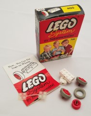 LEGO Samsonite 400 Small Wheels with Axles 