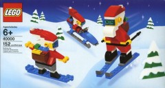 LEGO Seasonal 40000 Cool Santa Set