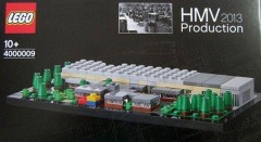 LEGO Разнообразный (Miscellaneous) 4000009 HMV Production