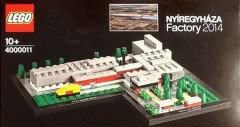 LEGO Miscellaneous 4000011 Nyiregyhaza Factory