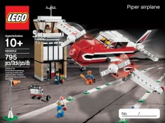 LEGO Разнообразный (Miscellaneous) 4000012 Piper Airplane