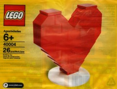 LEGO Seasonal 40004 Heart
