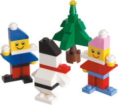 LEGO Сезон (Seasonal) 40008 Snowman Building Set