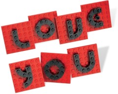 LEGO Seasonal 40016 Valentine Letter Set