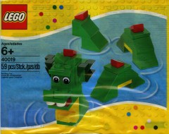 LEGO Miscellaneous 40019 Brickley the Sea Serpent