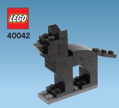 LEGO Promotional 40042 Cat
