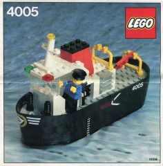 LEGO Boats 4005 Tug Boat