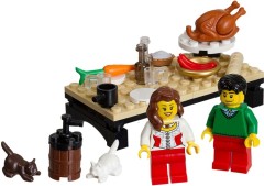 LEGO Seasonal 40056 Thanksgiving Feast