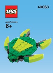 LEGO Promotional 40063 Sea Turtle