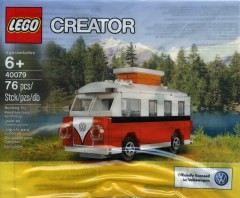 LEGO Creator 40079 Mini VW T1 Camper Van