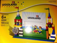 LEGO Miscellaneous 40081 LEGOLAND Picture Frame -- Florida Edition