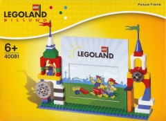 LEGO Miscellaneous 40081 LEGOLAND Picture Frame -- Billund Edition