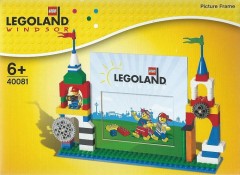 LEGO Miscellaneous 40081 LEGOLAND Picture Frame -- Windsor Edition