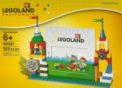 LEGO Miscellaneous 40081 LEGOLAND Picture Frame -- California Edition