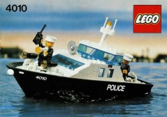 LEGO Boats 4010 Police Rescue Boat