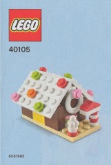 LEGO Promotional 40105 Gingerbread House