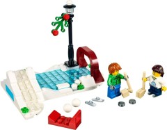 LEGO Seasonal 40107 Winter Skating Scene