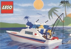 LEGO Boats 4011 Cabin Cruiser