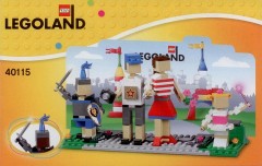 LEGO Promotional 40115 LEGOLAND Entrance with Family