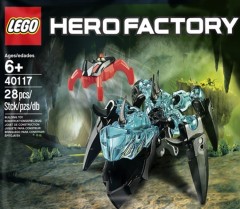LEGO HERO Factory 40117 Villains Minimodel