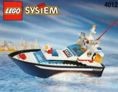 LEGO Boats 4012 Wave Cops